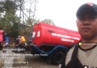 Truk Tangki Pengangkut Air Bersih Terguling, Relawan BPBD Kebumen Meninggal