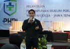 Banu Hermawan Ketua PHPI Wilayah DIY dan Jateng
