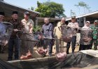 Dengan Teknologi Sibudidikucir Pokdakan Mina Makmur Jaya Panen Nila 1,60 Ton