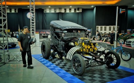 Indonesian Custom Show 2024 Angkat Budaya Lokal ke Panggung Otomotif Internasional