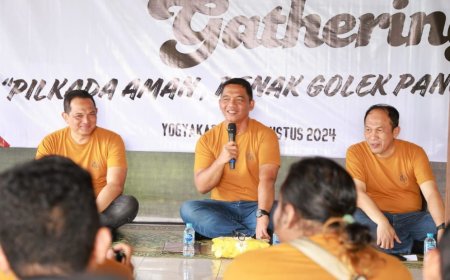 Dari Kail Pancing ke Keamanan, Filosofi Memimpin ala Kapolda DIY