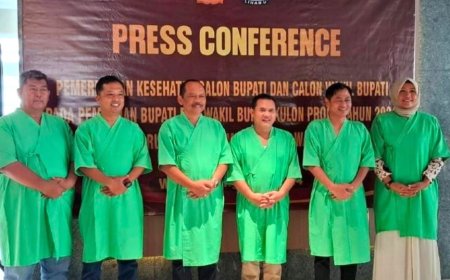 Tiga Paslon Pilkada Kulonprogo 2024 Tes Kesehatan di RSUD Wates