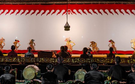Dalang anak di Yogyakarta Mementaskan Wayang Lakon Amanat 5 September