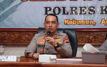Tahapan Pilkada Terpantau Kondusif, Kapolres Kebumen Beri Apresiasi