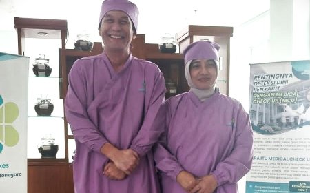 Pemeriksaan Kesehatan Paslon Bupati dan Wakil Bupati Purworejo Selesai