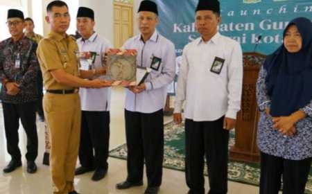 Gunungkidul Dikukuhkan sebagai Kota Wakaf