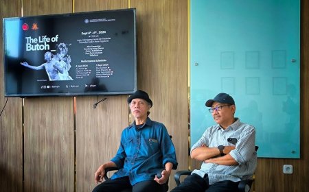 Aura Mistis Butoh akan Menggetarkan GIK UGM