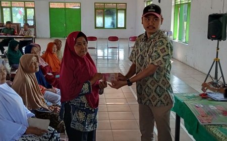 Warga Miskin Ekstrem di Desa Karanglo Klaten Menerima BLT Dana Desa