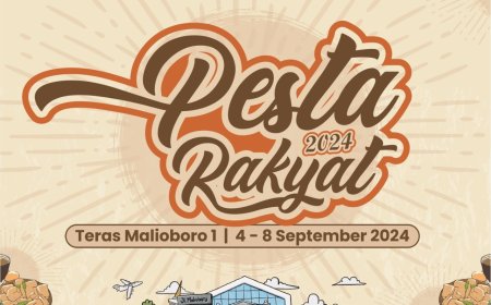 Ada Pesta Rakyat di Teras Malioboro 1, Berlangsung 4 – 8 September 2024