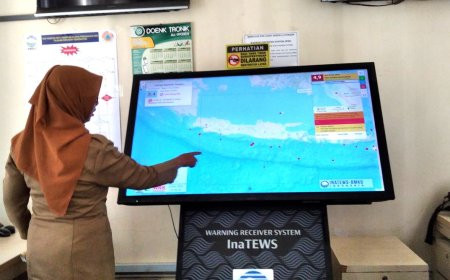 BPBD Purworejo Imbau Warga Tak Panik dengan Isu Megatrust