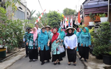 Kustini Mengenalkan Potensi Tanaman Obat Padukuhan Jaban