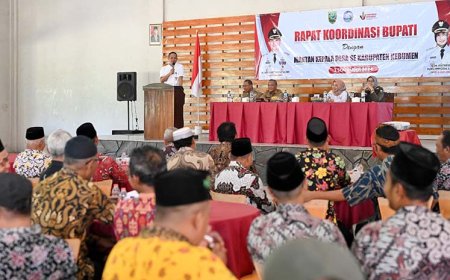 Di Depan Mantan Kepala Desa, Bupati: Tak Boleh Habis Manis Sepah Dibuang