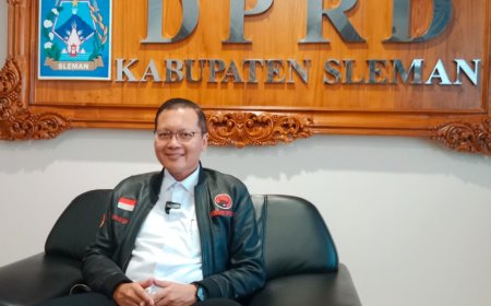 Tujuh Fraksi DPRD Sleman Terbentuk
