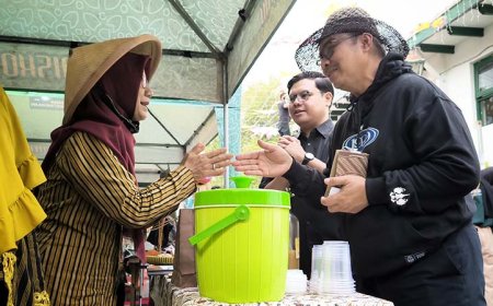 Pertama Berkunjung ke Teras Malioboro 1, Hasto Ungkap Soal Kharisma Tempat Belanja