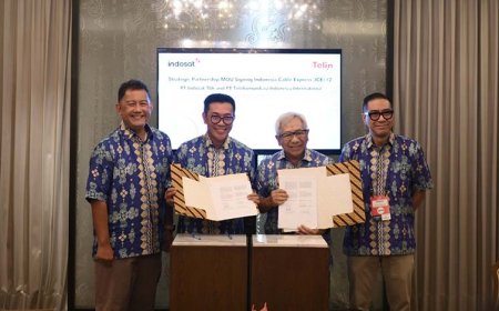 Telin dan IOH Kembangkan Indonesia Cable System Express 2, Dukung Konektivitas Hingga ke Singapura