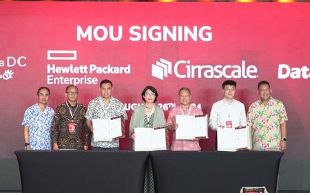 Gandeng HPE, Cirrascale dan DataCanvas, NeutraDC Dorong Pasar Pusat Data Berbasis AI