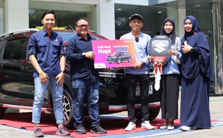 Kado Manis Dari Undi-Undi Hepi, Pemuda Desa Ini Terima Mobil Setelah Enam Tahun Gunakan Telkomsel