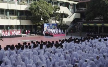 SMA Muha Yogyakarta Bantu Mengatasi Kekeringan di Gunungkidul