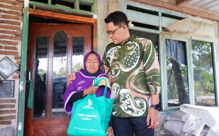 Lansia Non Produktif Peroleh Bantuan Baznas