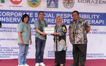 Bupati Kustini Dukung Pelestarian Anggrek Langka Ikon Merapi
