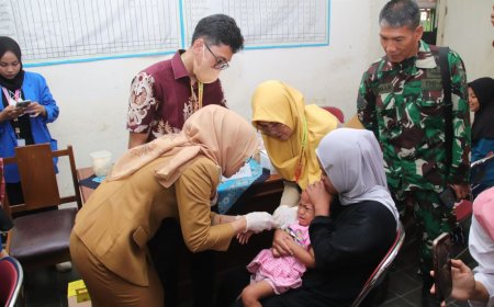 Angka Stunting Turun di Bawah 10 Persen, Pemkab Kebumen Menerima Insentif Rp 5,6 Miliar