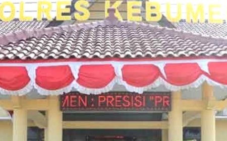 Polres Kebumen Menetapkan Seorang Tersangka Kasus Pencurian di Minimarket