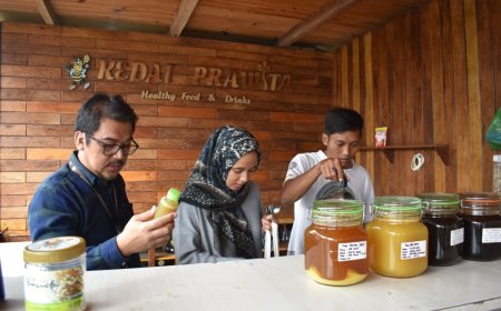Tim Unsoed Mengadakan Riset di Prawita Garden