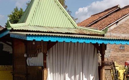Langgar Jimat di Desa Kalisalak Banyumas Menyimpan Tombak Peninggalan Amangkurat 1