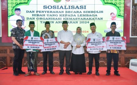 Dana Hibah untuk Lembaga Sosial Keagamaan di Kebumen Total Rp 9 Miliar