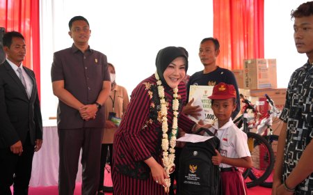 Bupati Klaten Sri Mulyani Berpamitan