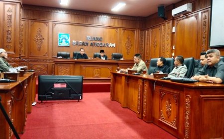 Nama-nama Pimpinan Tujuh Fraksi DPRD Sleman Resmi Diumumkan