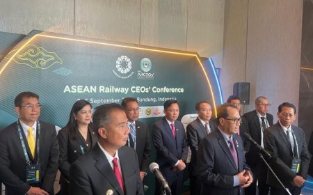 KAI Bandara Kirim Dua Wakil ke ARCEO Tingkat Asia Tenggara