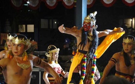Sendratari Menggeliat, 50 Penari Muda Tampil di Resital Seni Pertunjukan