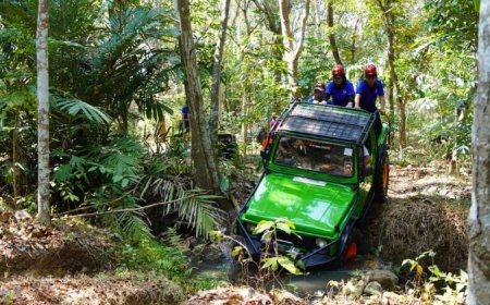 Tersedia Tiga Rute Paket Wisata Jeep di Desa Wisata Gamplong