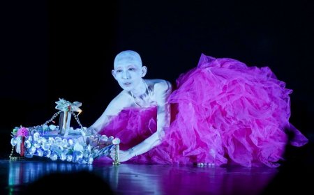 Setelah 15 Tahun, GIK UGM Sukses Menggelar The Life of Butoh