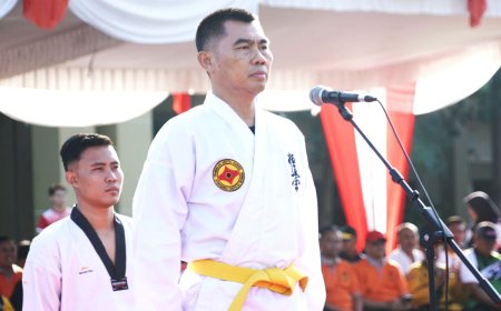 Pimpin Apel Haornas, Bupati Gunungkidul: Olahraga sebagai Gaya Hidup