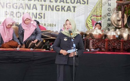 Kustini Berharap Evaluasi LPMK Jadi Motivasi Kalurahan Wujudkan Tertib Administrasi