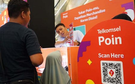 Poin Festival Roadshow di Empat Kota Dengan Ragam Program Loyalitas