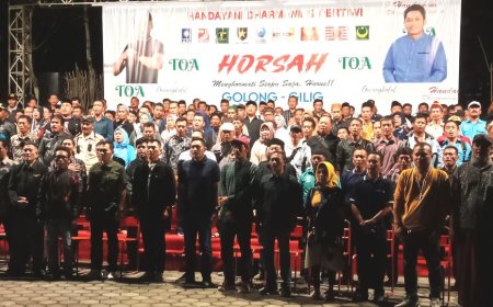 Sejumlah 50 Ribu Relawan Dikerahkan untuk Memenangkan Pasangan  Sunaryanta - Ardi