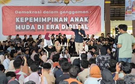Kenang Kantin Bonbin, Anies Baswedan Ajak Mahasiswa Jaga Demokrasi