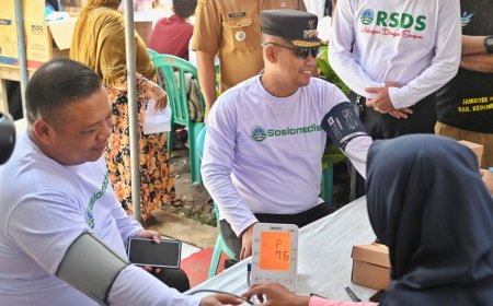 Menjangkau yang Tak Terjangkau, RSDS Kebumen Gelar Sosiomedis di Desa-desa