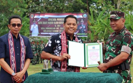 Sekda Klaten Buka Program KBMKB XXV di Desa Pundungsari Trucuk
