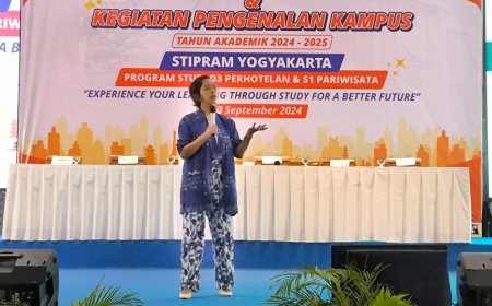GKR Bendara Dorong Mahasiswa Pariwisata Membangun Personal Branding