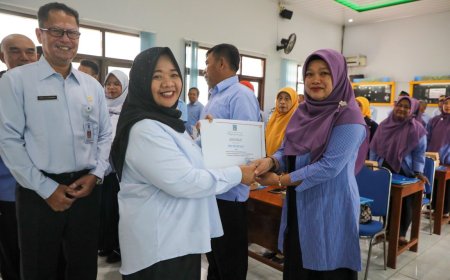 Bupati Kustini Mengukuhkan 50 Kader Pancasila Mardikorejo