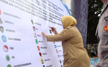 Polres Purworejo Gelar Deklarasi Anti Knalpot Brong
