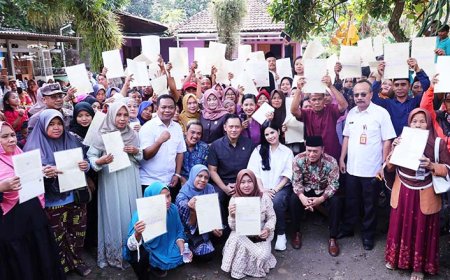 Penerbitan Sertipikat Elektronik Naik 38 Kali Lipat, Menteri AHY Ungkap Penyebabnya