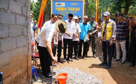 Ribuan Warga Gunungkidul Lepas dari Bencana Kekeringan