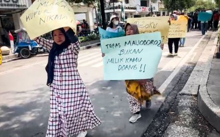 Pedagang Teras Malioboro 2 Optimis terhadap Lokasi Baru, Pemda DIY Diminta Buka Ruang Dialog