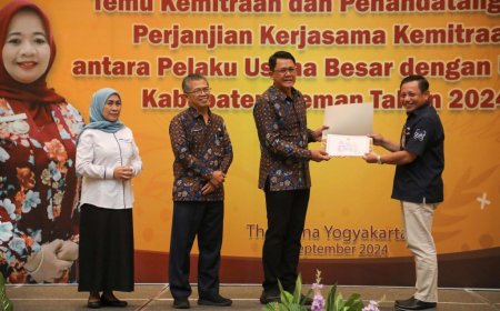 Dukung Sistem Kemitraan, Danang Maharsa Dorong UMKM Sleman Naik Kelas