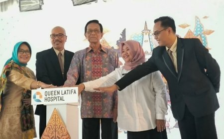 Ganti Nama, Sultan HB X Meresmikan Gedung Baru Queen Latifa Hospital